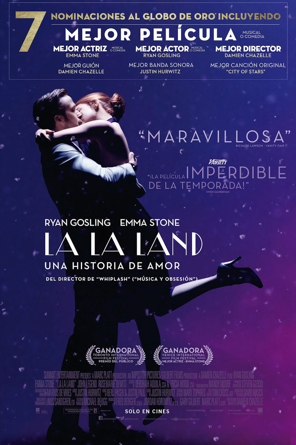 Poster of La La Land - México #3