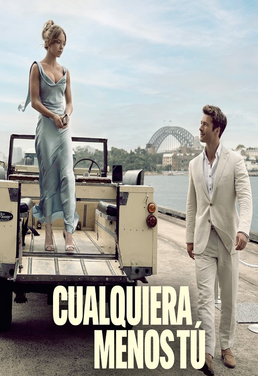 Poster of Anyone But You - Cualquiera menos tú