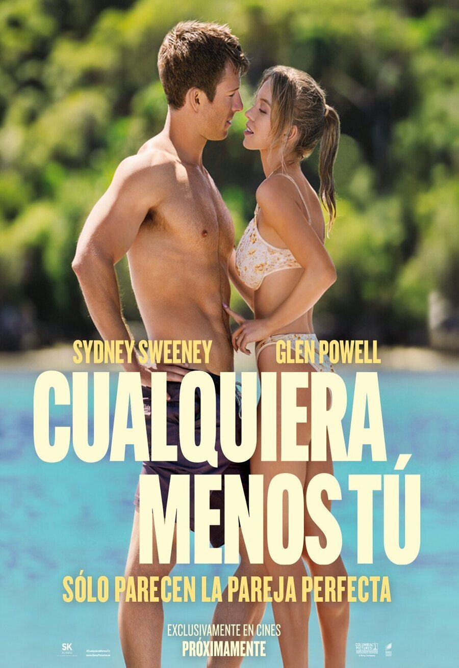 Poster of Anyone But You - Cualquiera menos tú