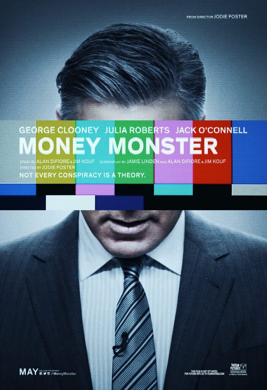 Poster of Money Monster - EE.UU.