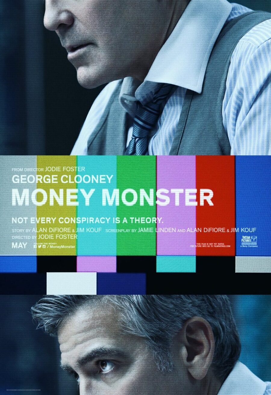 Poster of Money Monster - EE.UU. #2