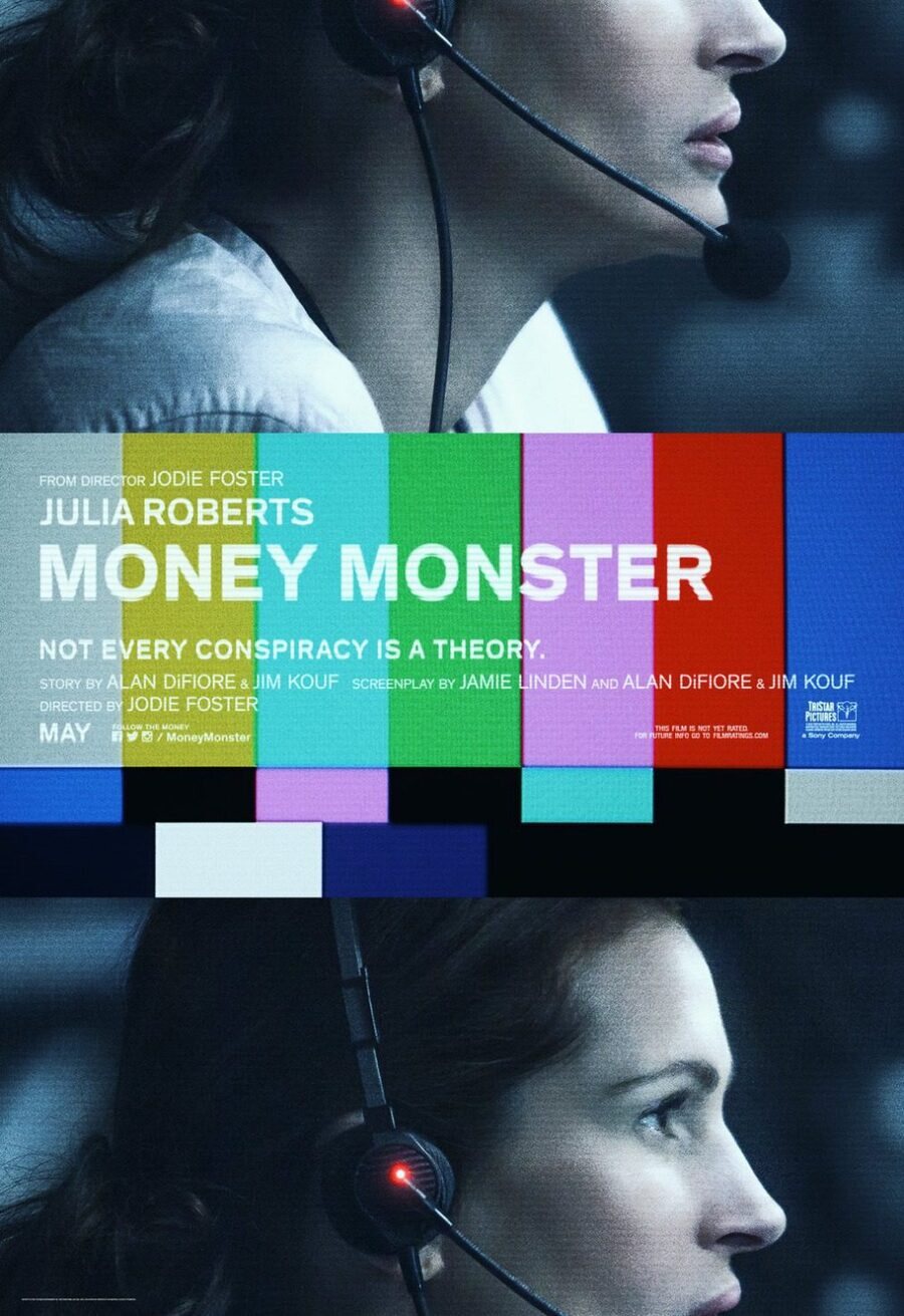 Poster of Money Monster - EE.UU. #3