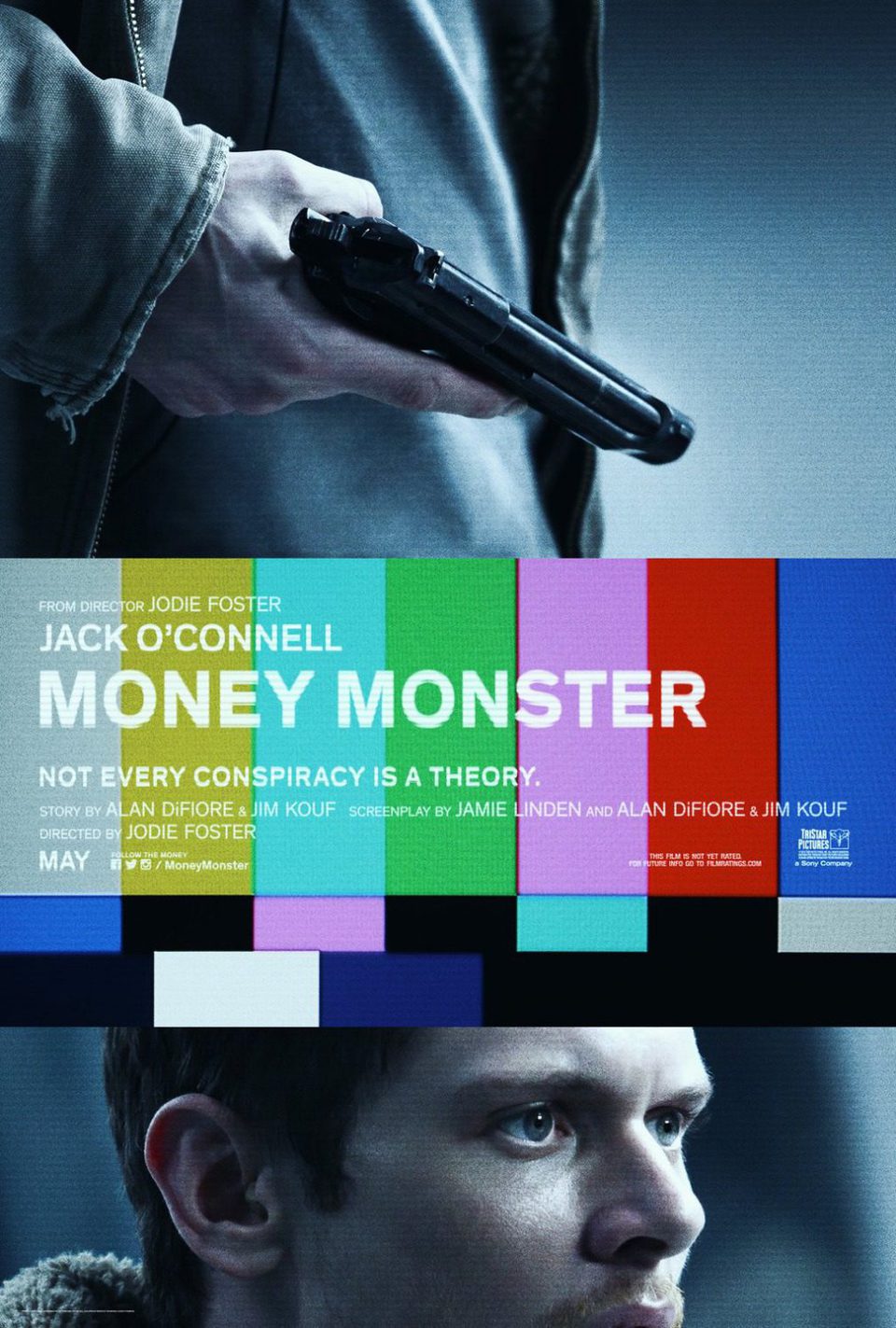 Poster of Money Monster - EE.UU. #4