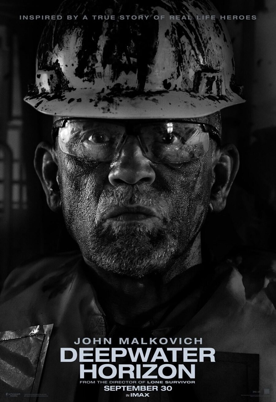 Poster of Deepwater Horizon - Póster individual John Malkovich