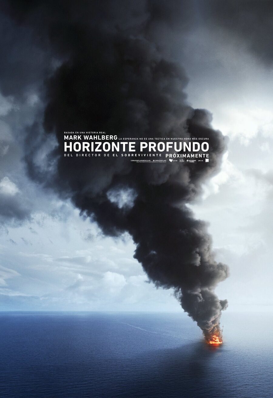 Poster of Deepwater Horizon - México