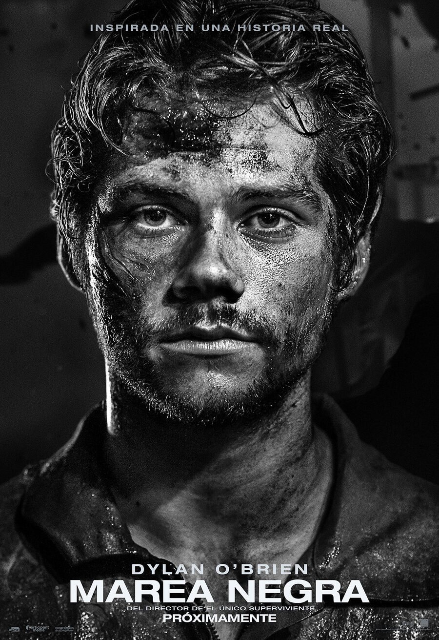 Poster of Deepwater Horizon - Póster individual España Dylan O'Brien