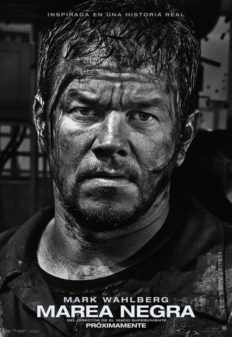 Poster of Deepwater Horizon - Póster individual España Mark Wahlberg