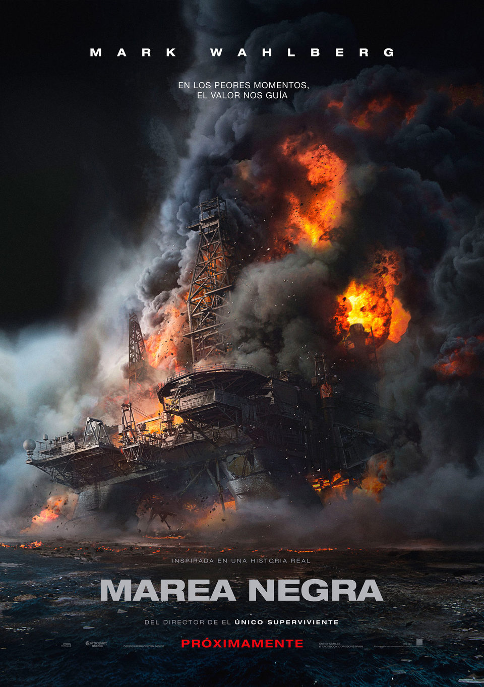 Poster of Deepwater Horizon - España