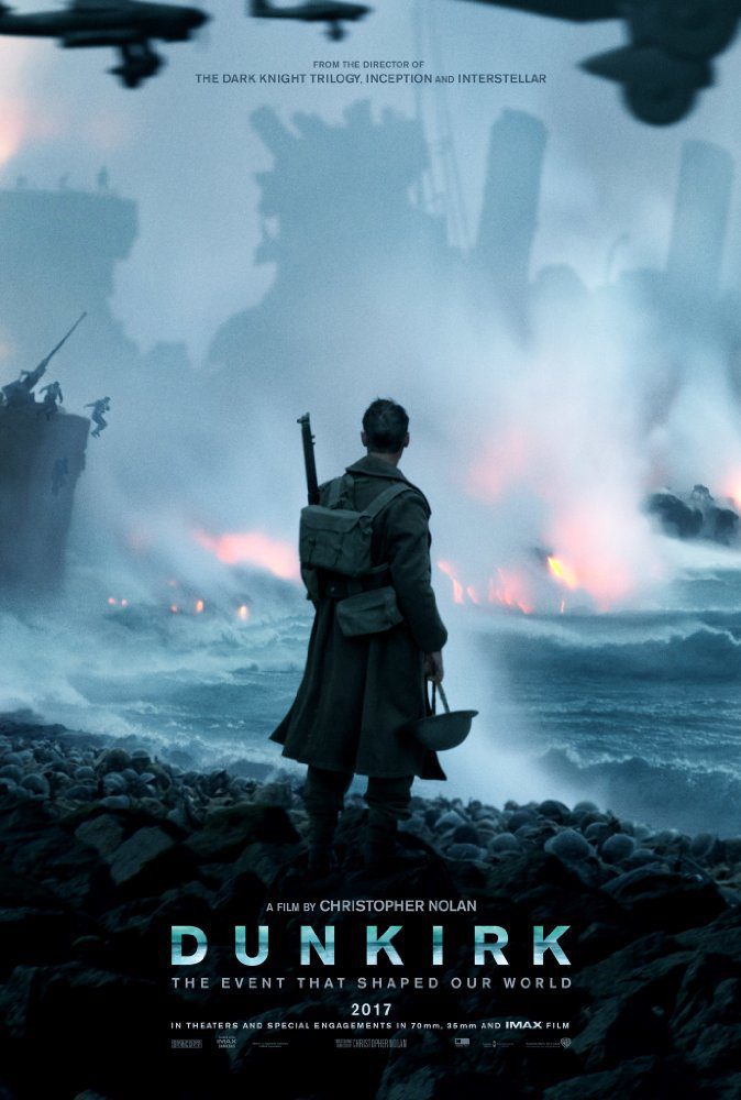 Poster of Dunkirk - EE.UU.