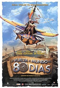 Poster Around the World in 80 Days