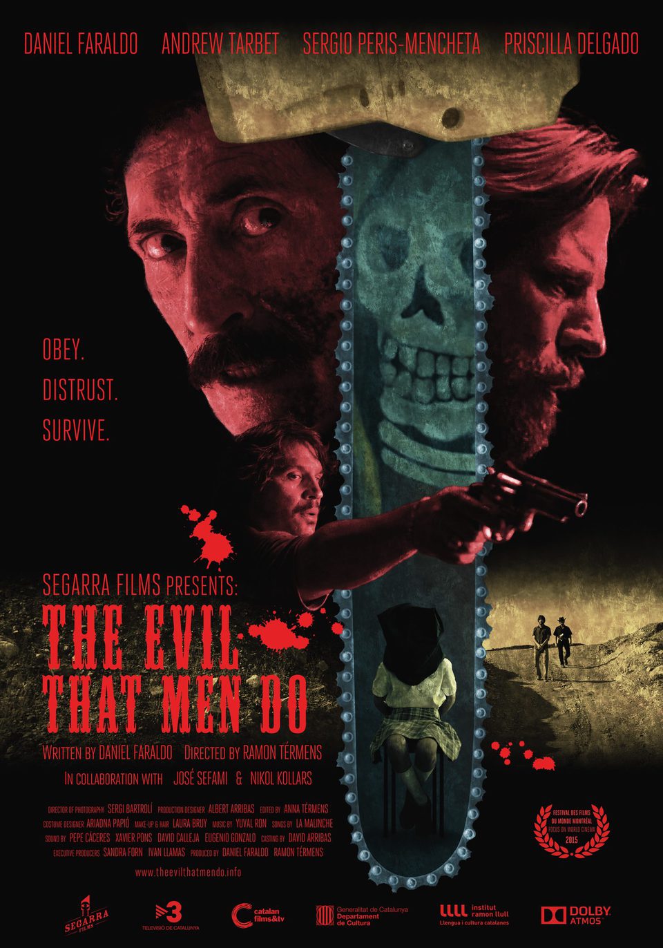 Poster of The Evil That Men Do - Internacional