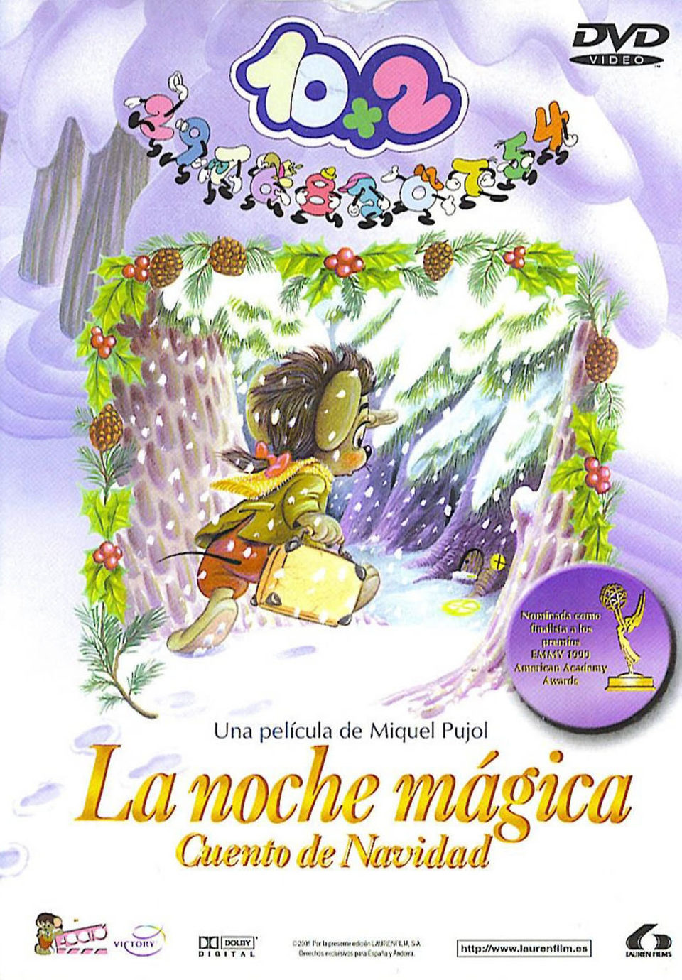 Poster of 10 + 2: The Magic Night (A Christmas Carol) - España
