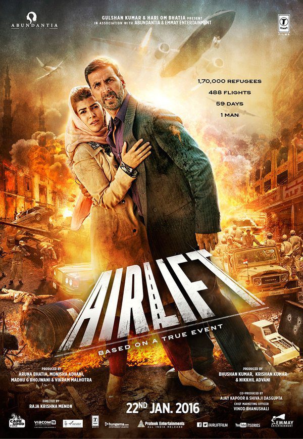 Poster of Airlift - Reino Unido