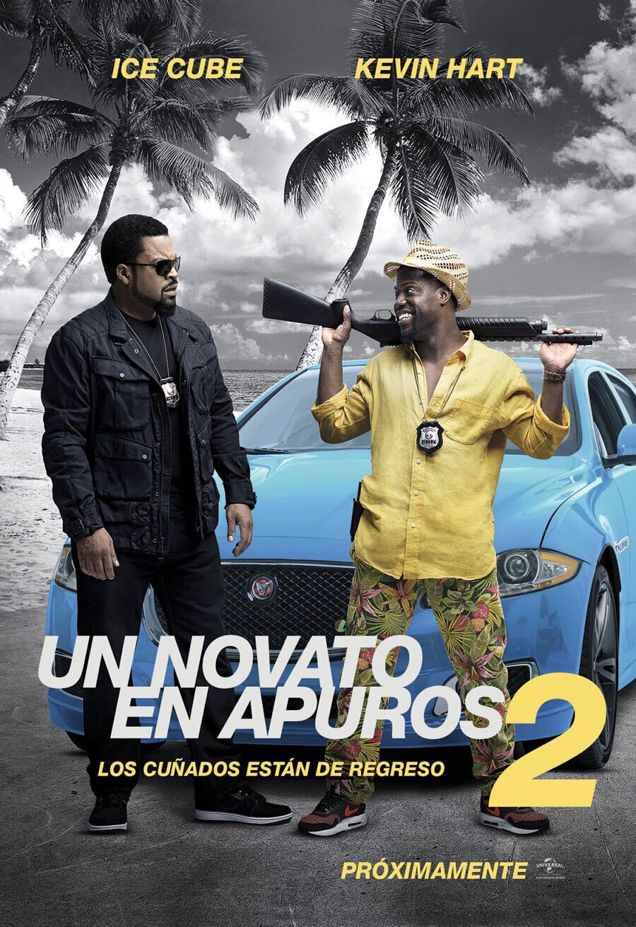 Poster of Ride Along 2 - México