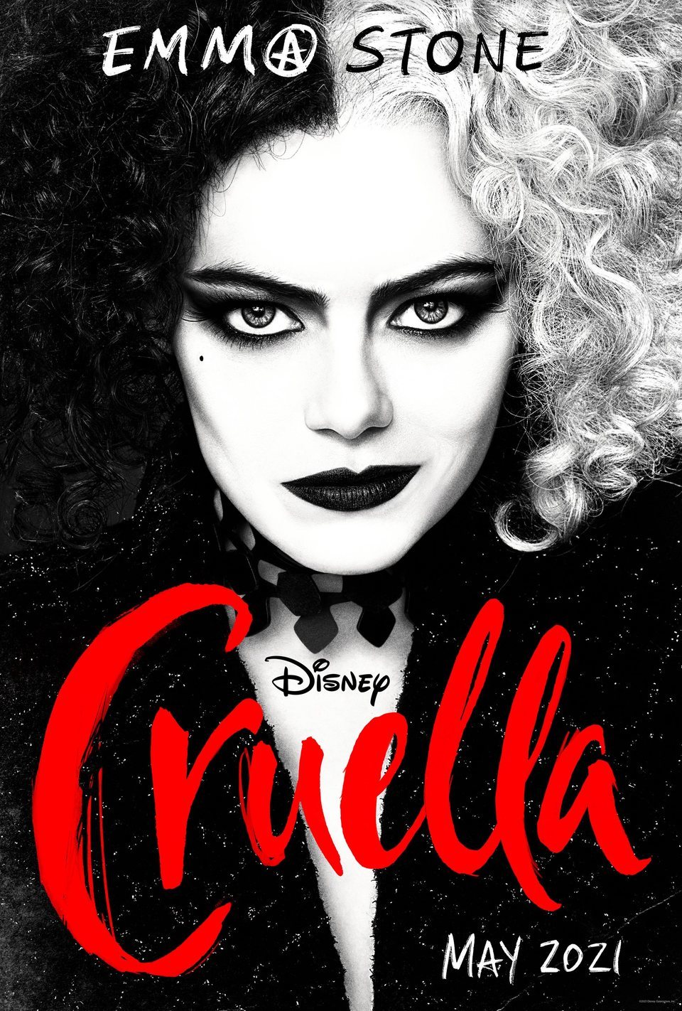 Poster of Cruella - Teaser #2