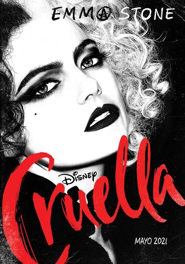 Poster of Cruella - Teaser LA