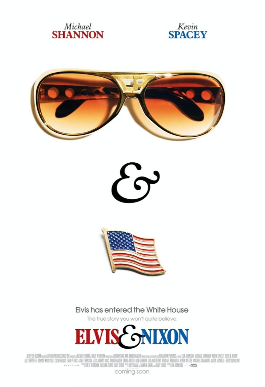 Poster of Elvis & Nixon - Elvis&Nixon