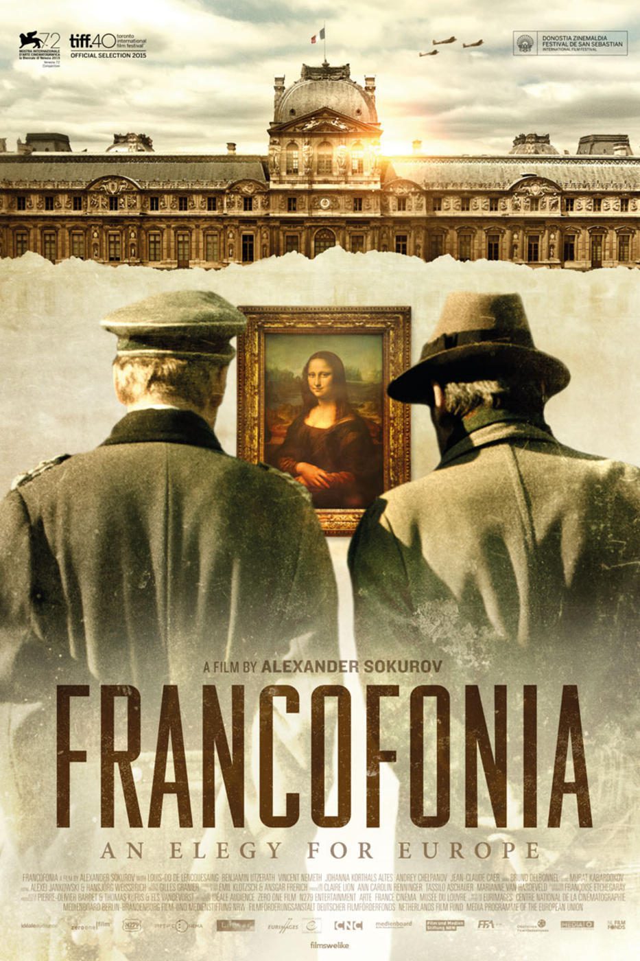 Poster of Francofonia - Reino Unido