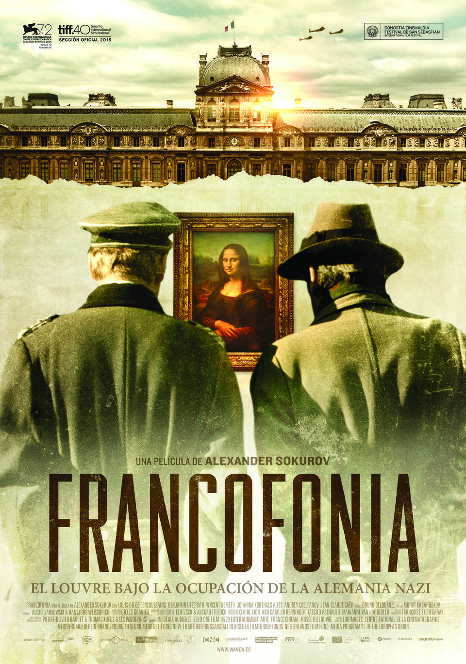 Poster of Francofonia - España