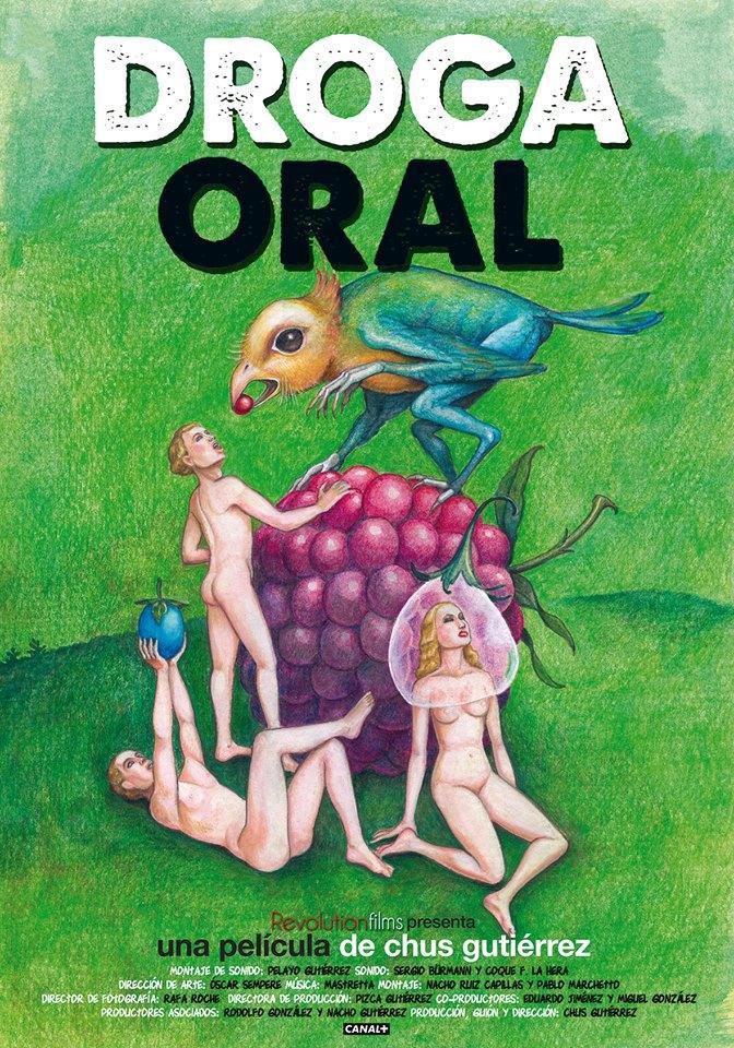 Poster of Droga Oral - España