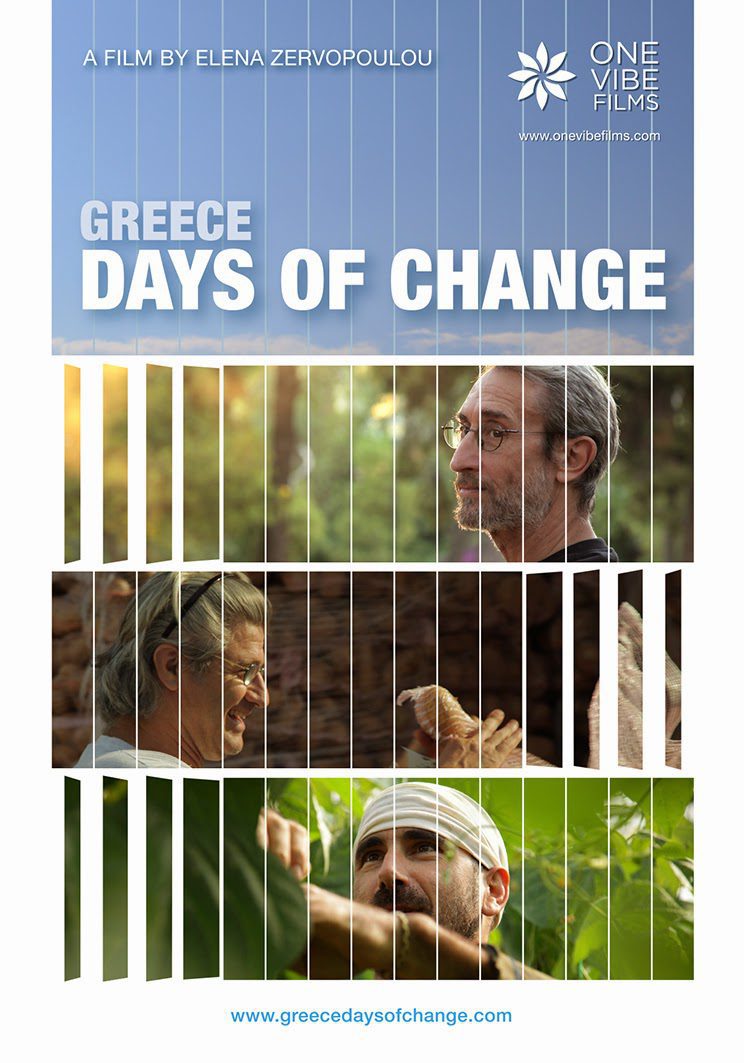 Poster of Greece: Days of Change - Internacional