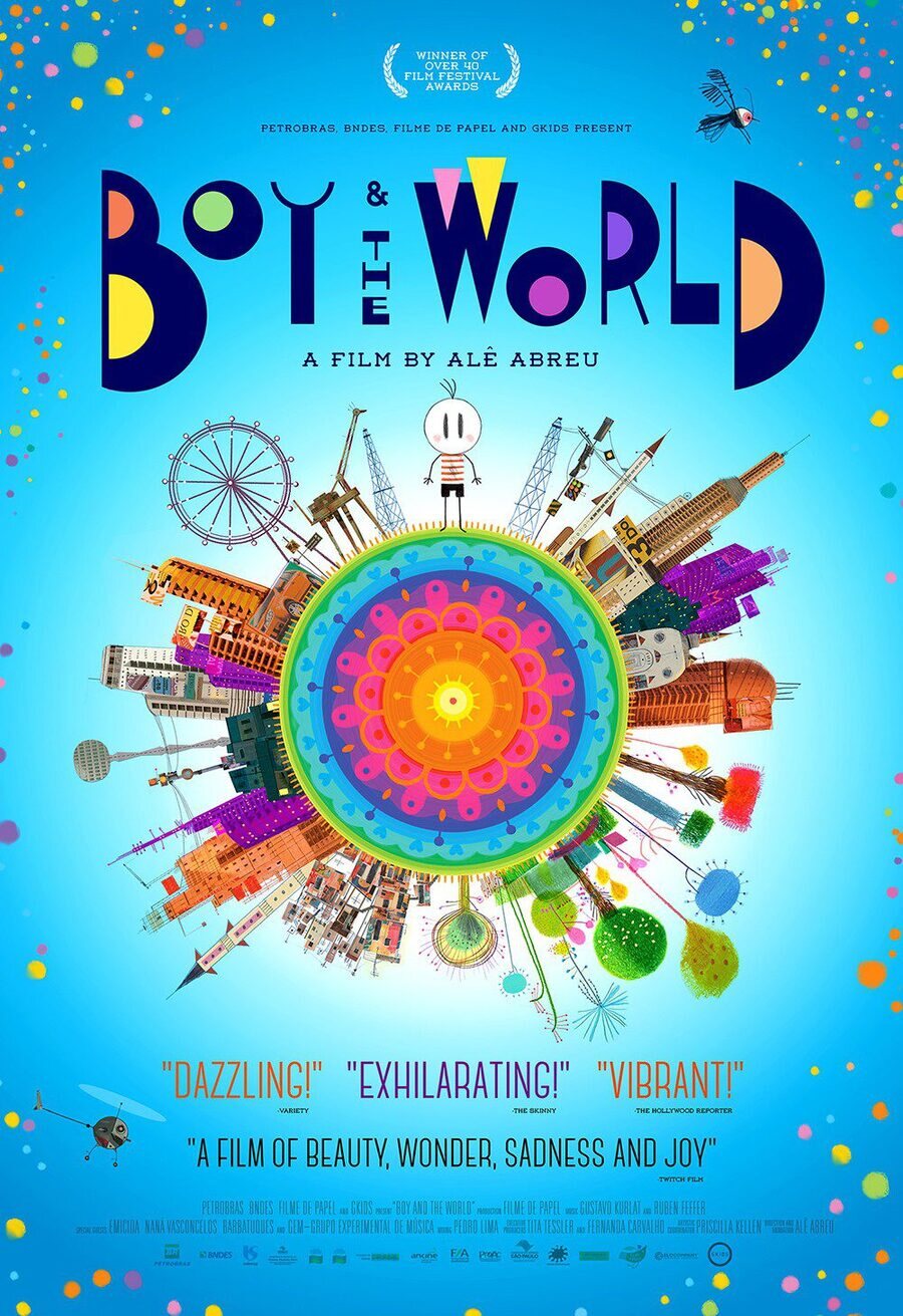 Poster of Boy and the World - Estados Unidos