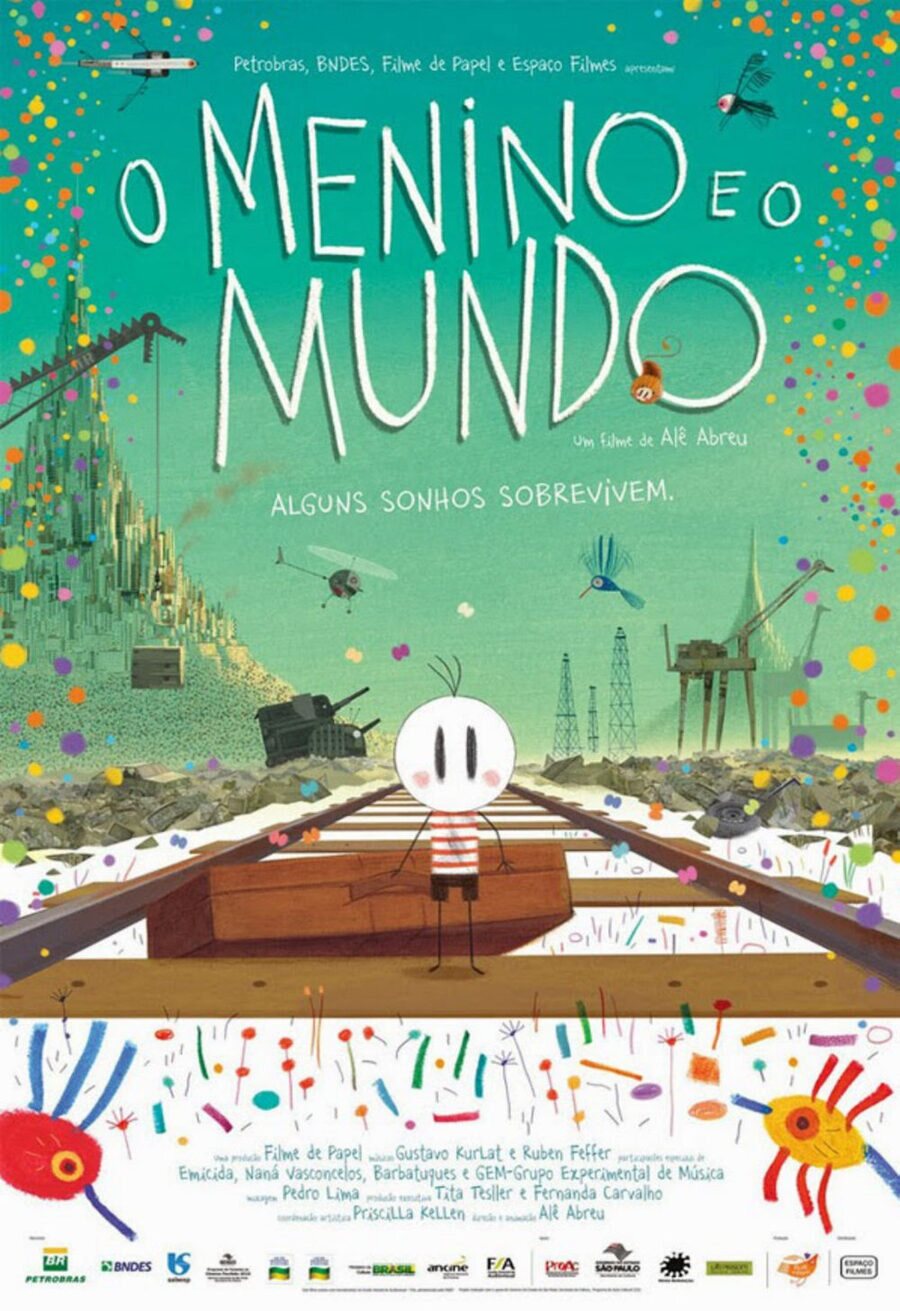 Poster of Boy and the World - Brasil