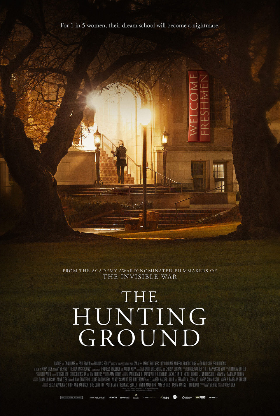 Poster of The Hunting Ground - Internacional
