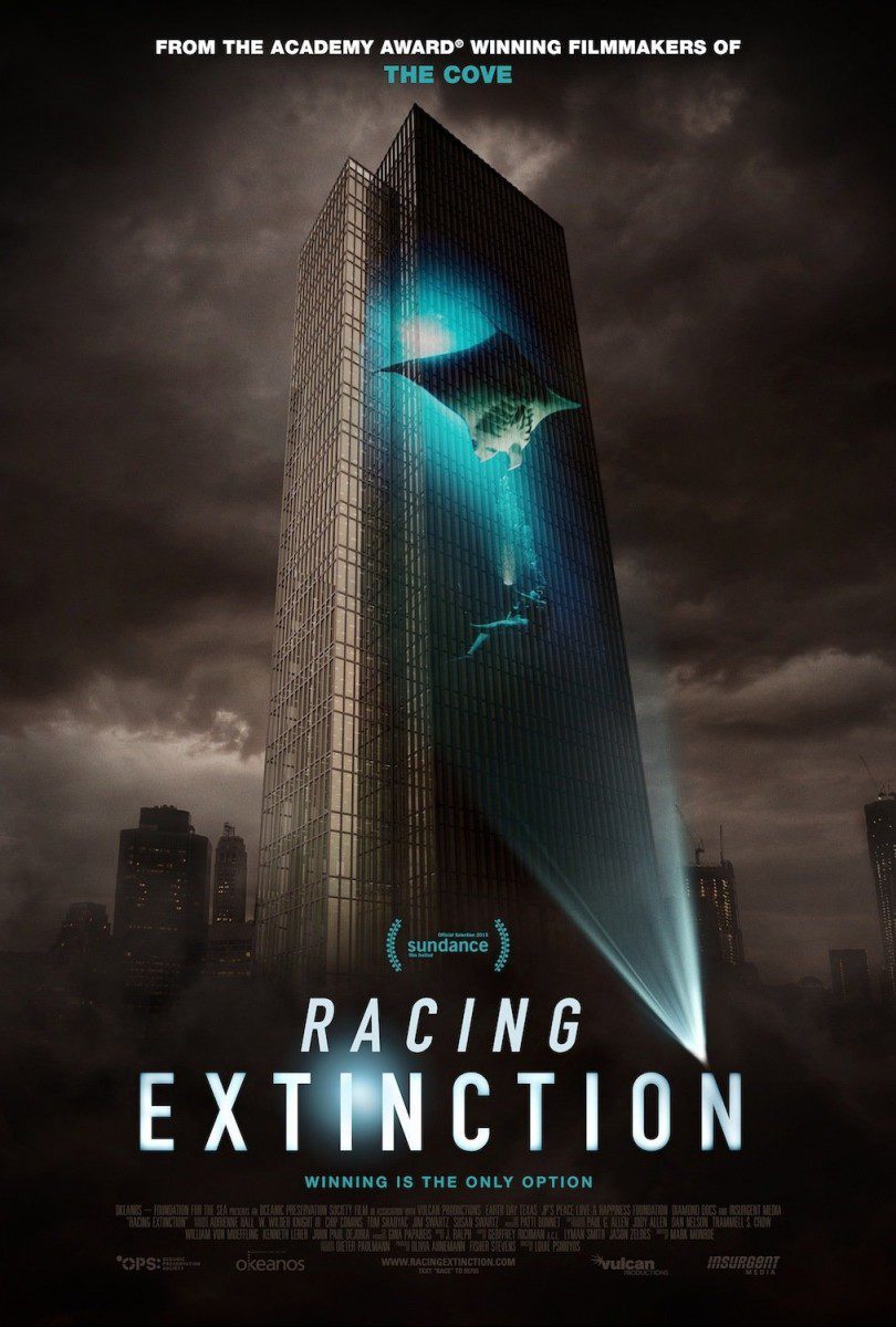 Poster of Racing Extinction - EE.UU