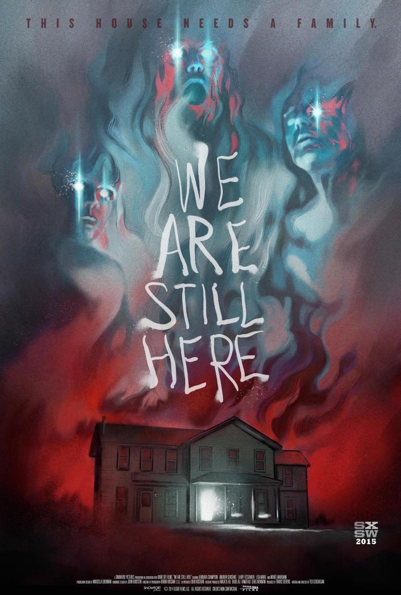 Poster of We Are Still Here - Estados Unidos