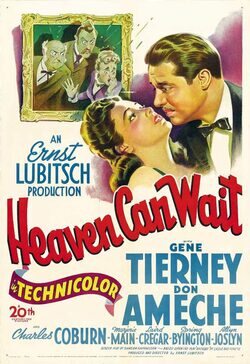 Poster Heaven Can Wait