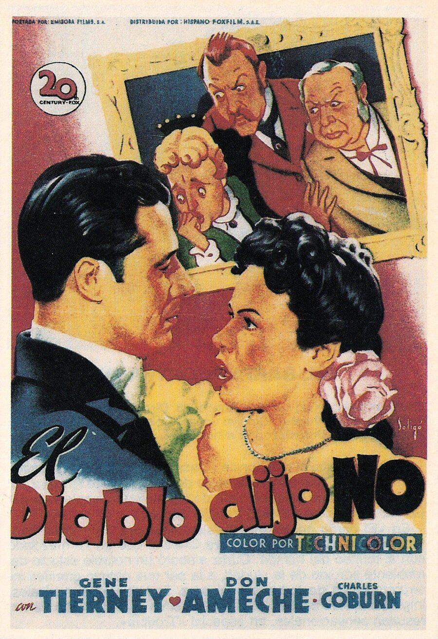 Poster of Heaven Can Wait - España