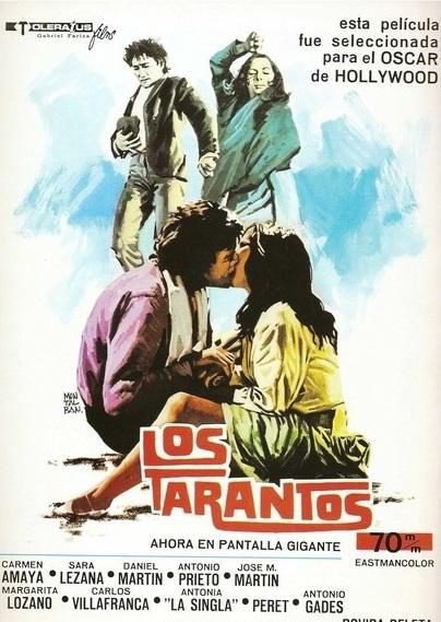 Poster of The Tarantos (A Gypsy Tragedy) - España