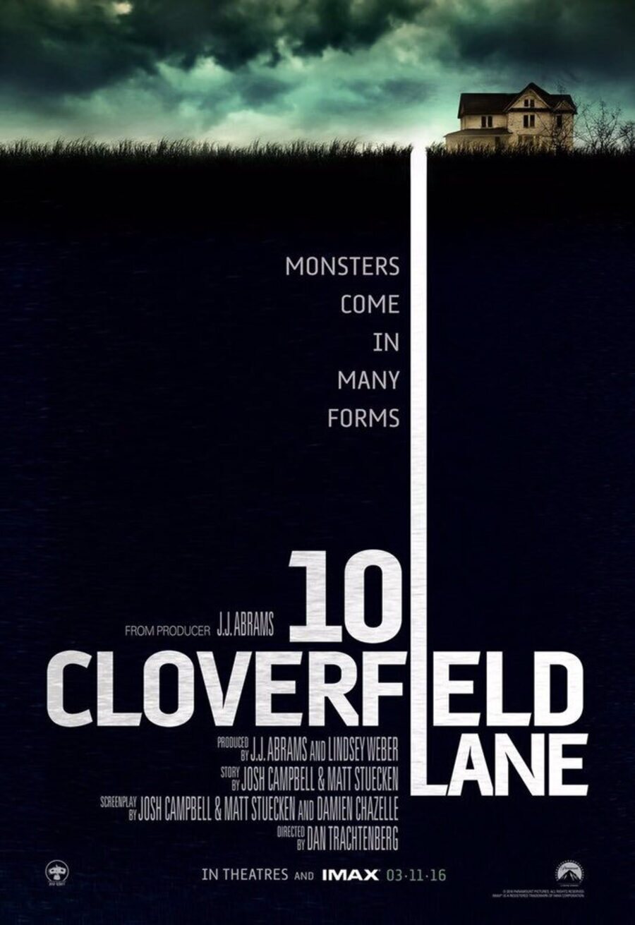 Poster of 10 Cloverfield Lane - Estados Unidos