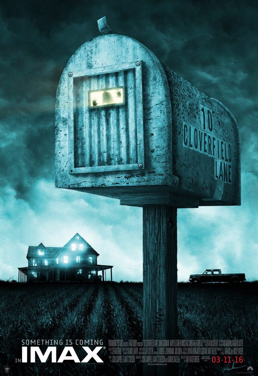 Poster of 10 Cloverfield Lane - IMAX