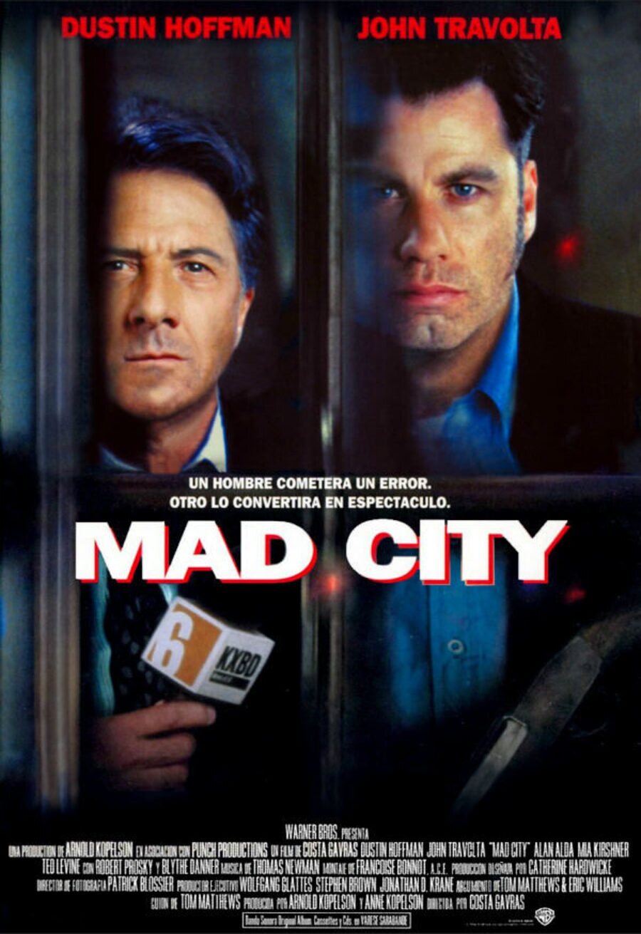 Poster of Mad City - España