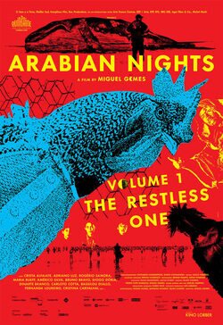 Poster Arabian Nights: Volume 1, the Restless One