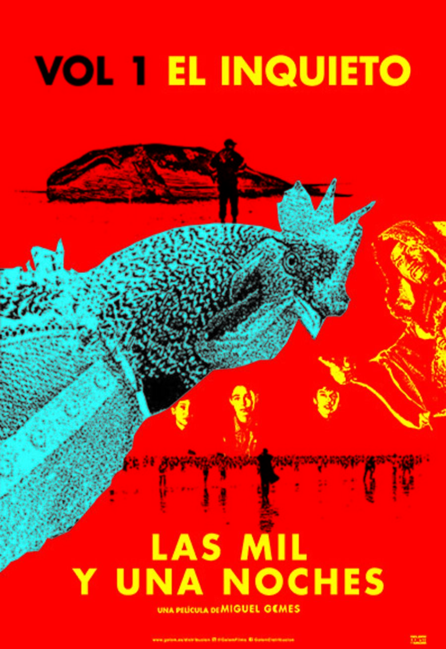 Poster of Arabian Nights: Volume 1, the Restless One - España