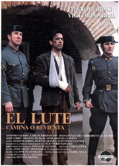 Poster of El Lute: Run for Your Life - España