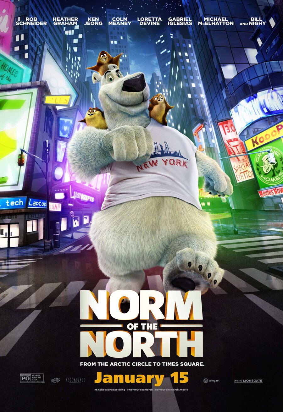 Poster of Norm of the North - EE.UU.