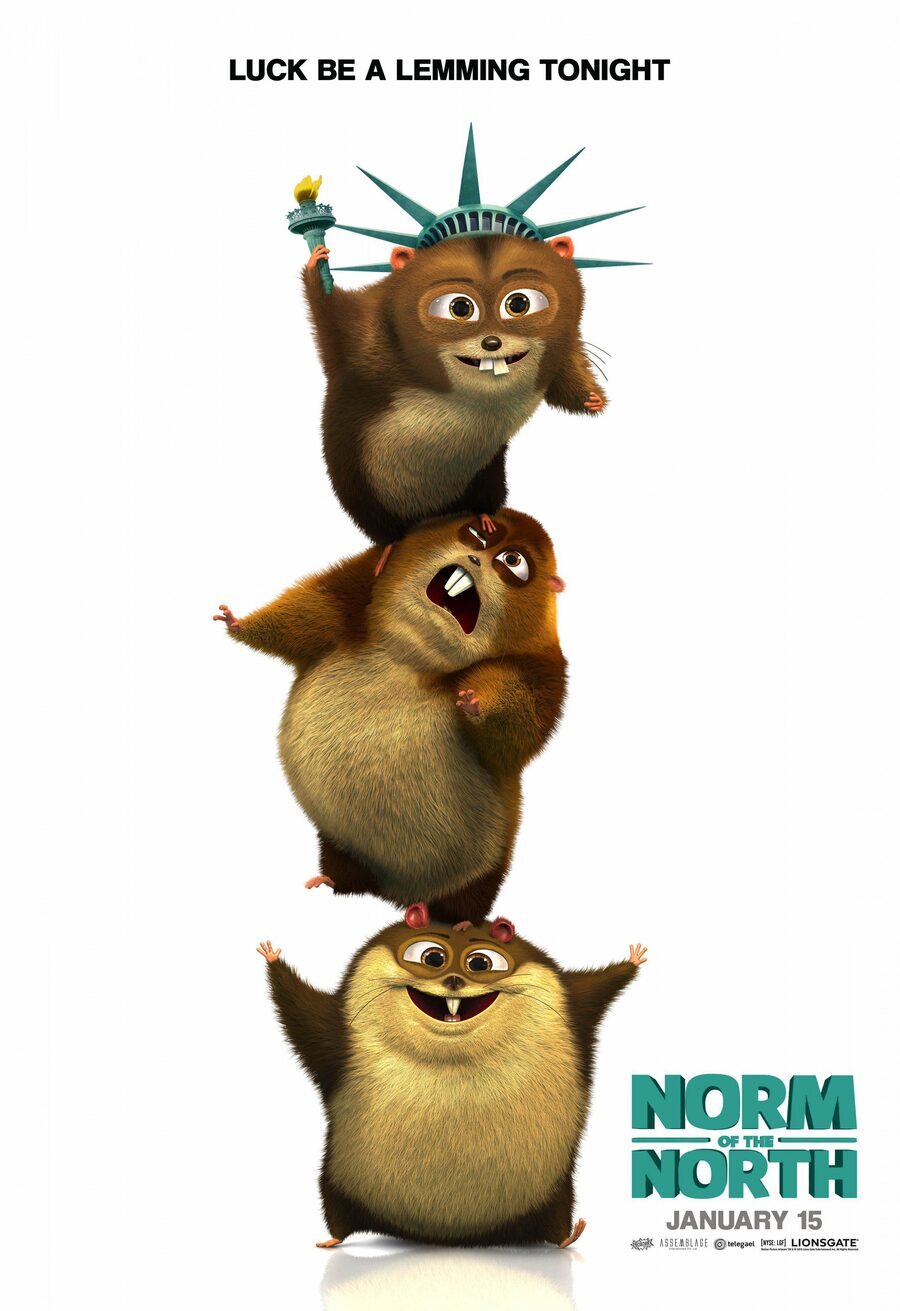 Poster of Norm of the North - EE.UU. teaser #2