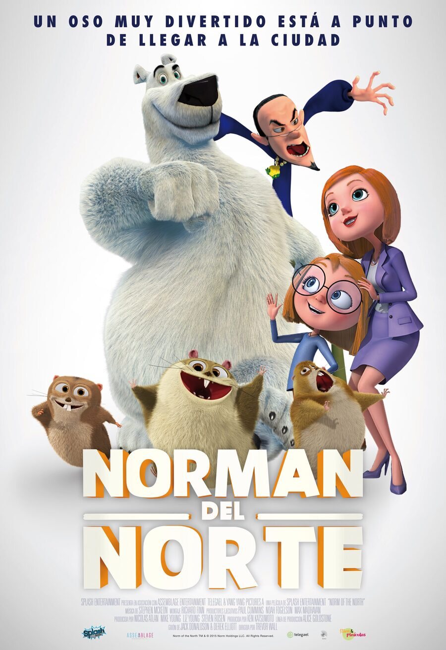 Poster of Norm of the North - España