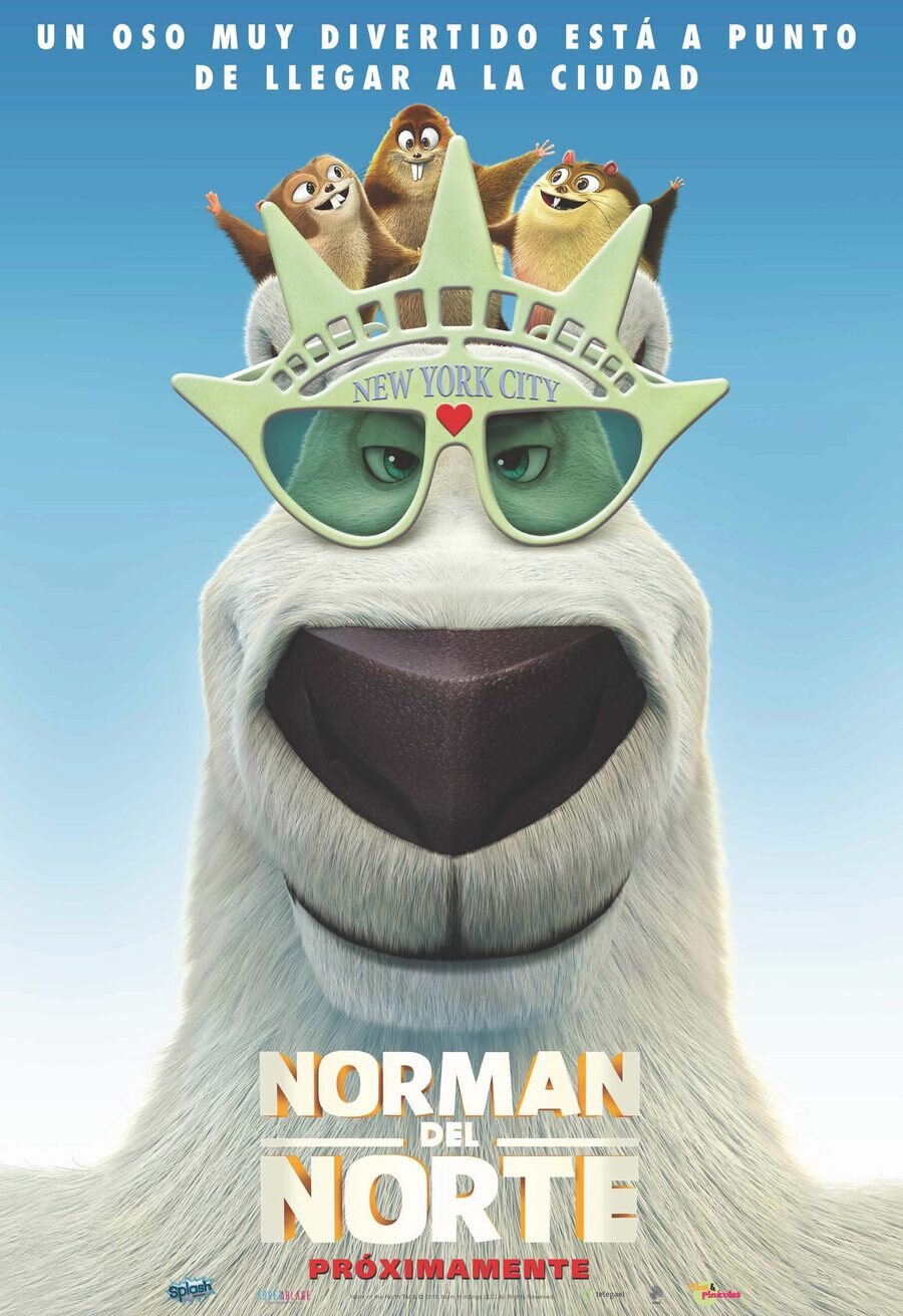 Poster of Norm of the North - España teaser #1