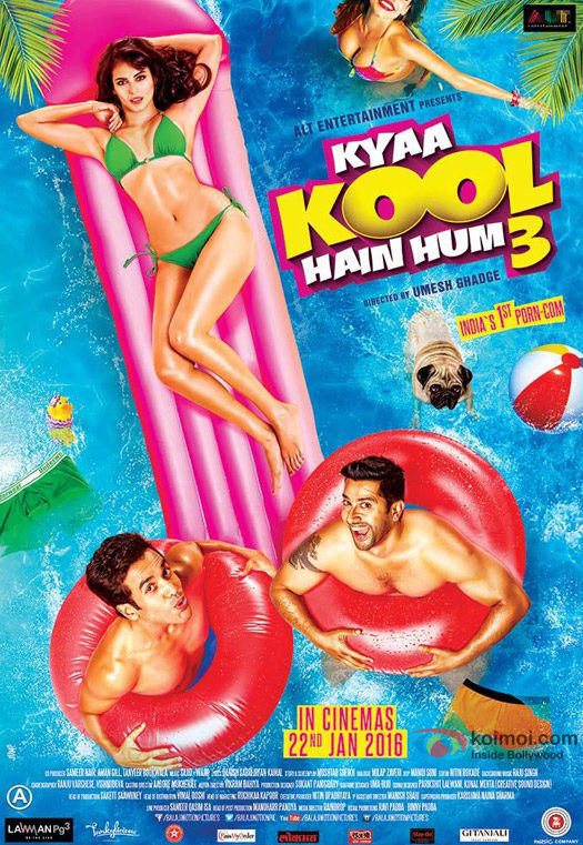 Poster of Kyaa Kool Hain Hum 3 - Reino Unido