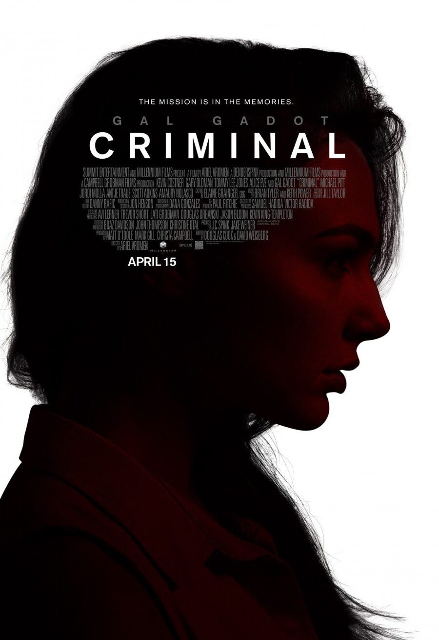 Poster of Criminal - Gal Gadot