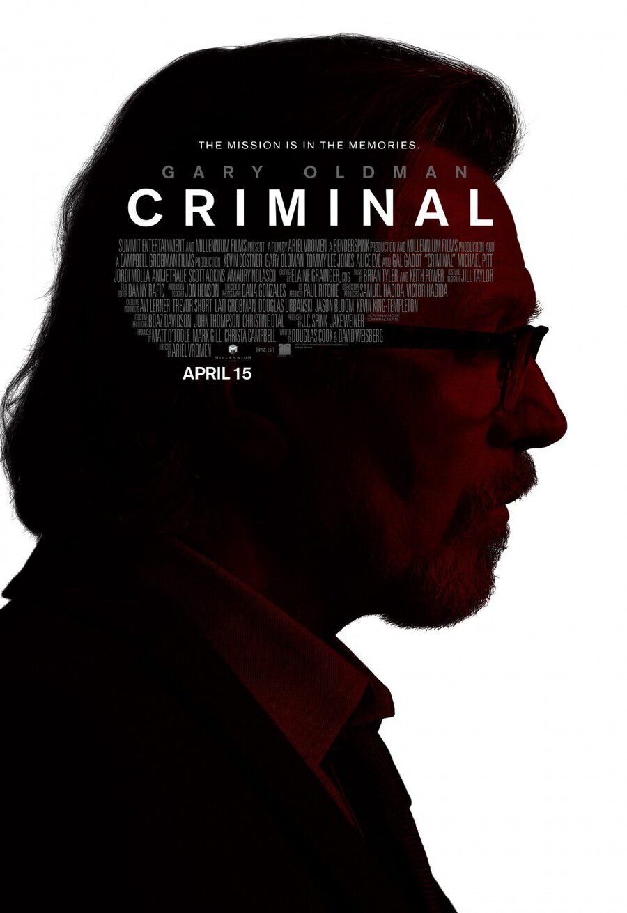 Poster of Criminal - Gary Oldman
