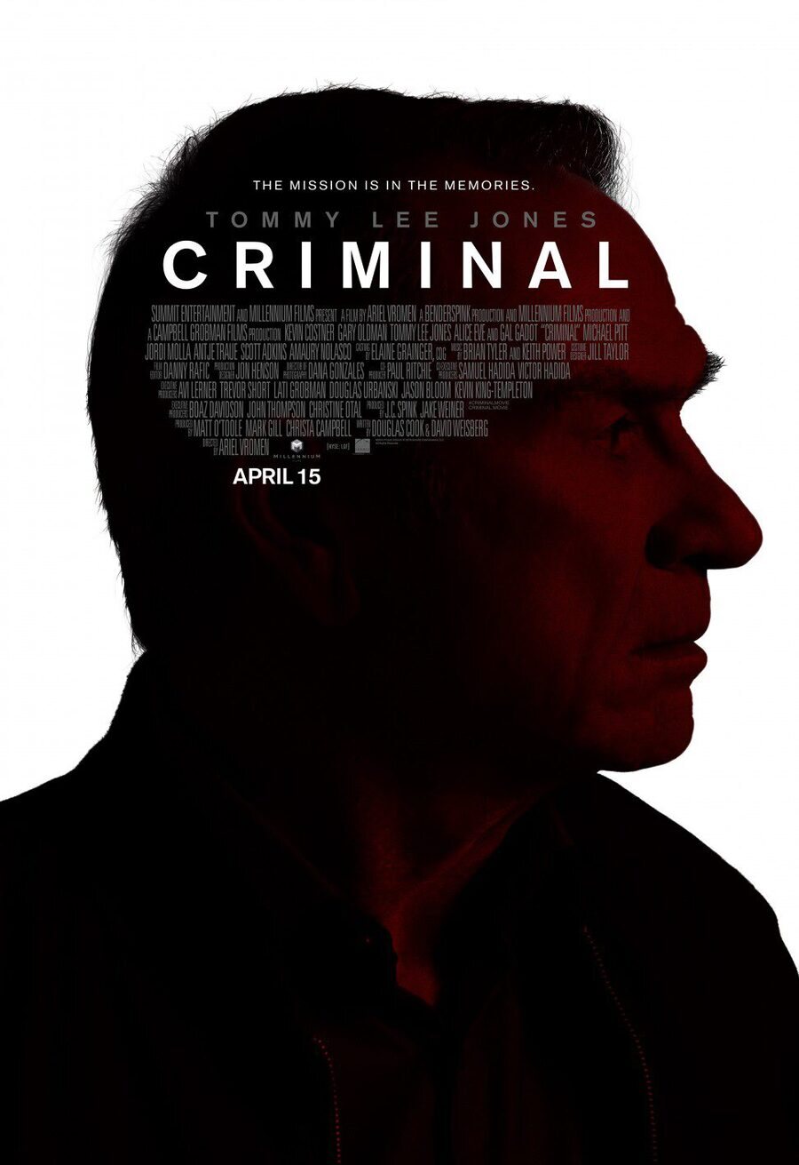 Poster of Criminal - Tommy Lee Jones