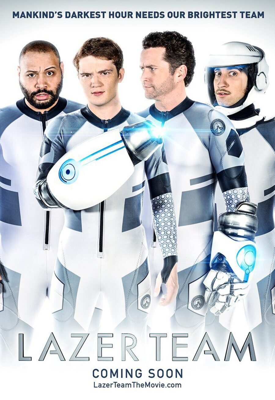 Poster of Lazer Team - Internacional