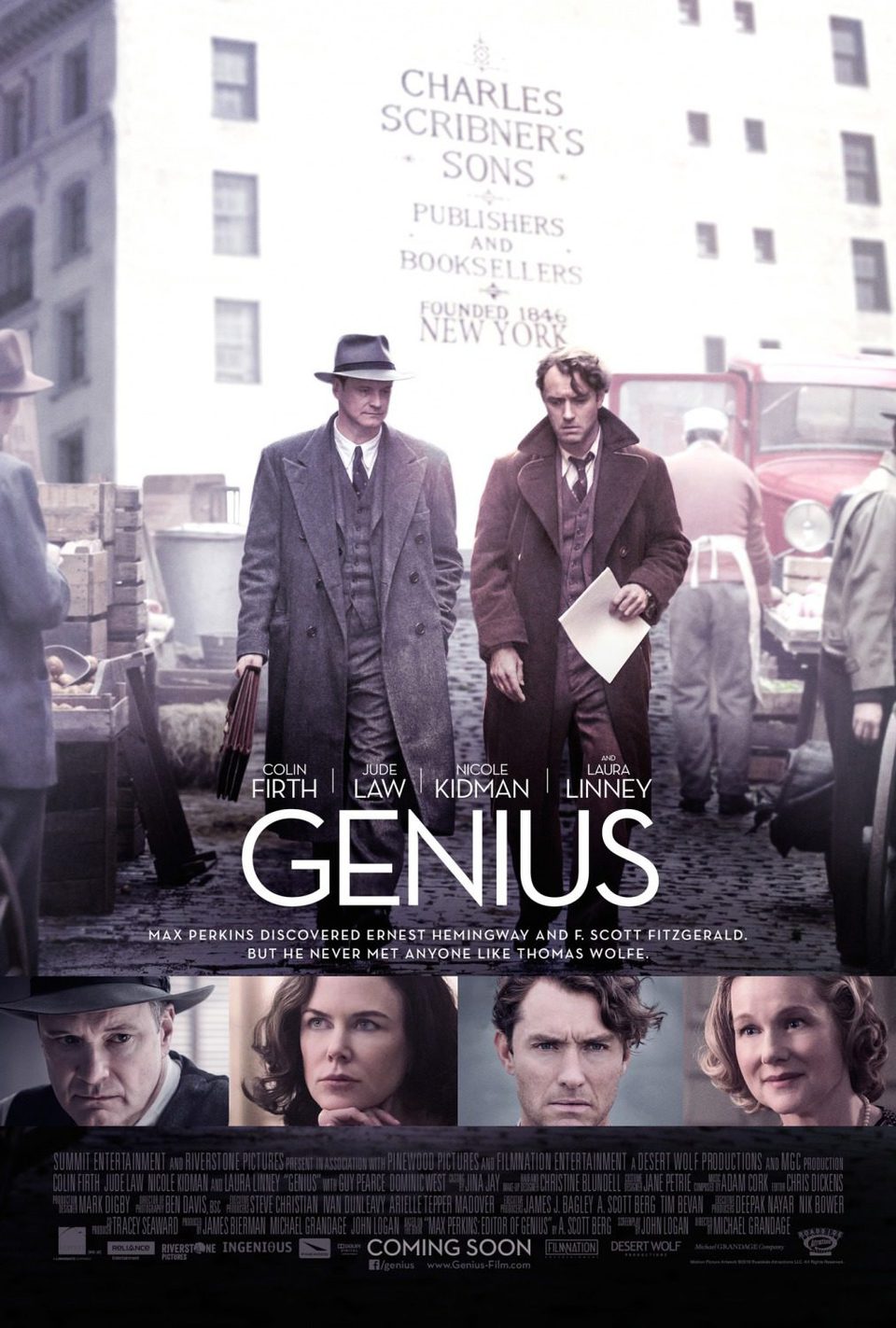 Poster of Genius - EE.UU.