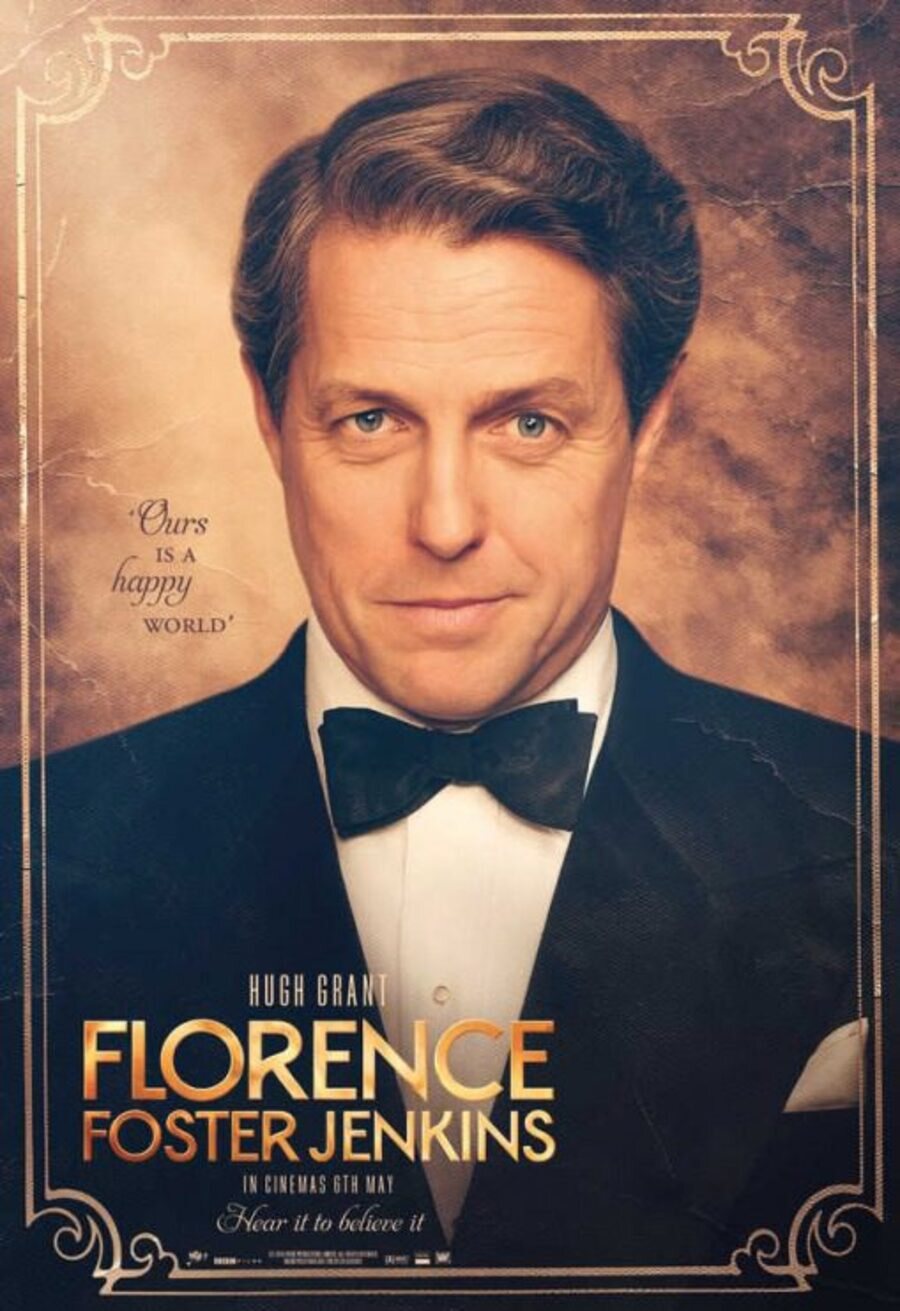 Poster of Florence Foster Jenkins - Hugh Grant